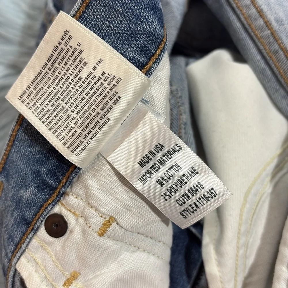 Citizens of Humanity Premium Vintage Distressed Emerson Crop in San Francisco